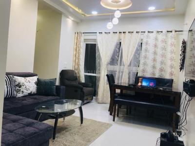 Hall Image of 650 Sq.ft 1 BHK Apartment / Flat for sale in Godrej Infinity, Mundhwa Pune for Rs. 7350000