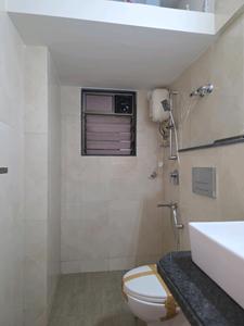 Common Bathroom Image of 960 Sq.ft 2 BHK Apartment / Flat for sale in Ruturaj Vastushilp Phase II A B C Wings, Nalasopara West Nala Sopara for Rs. 5400000