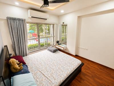 Bedroom Image of 1400 Sq.ft 2.5 BHK Apartment / Flat for sale in Adani The Meadows, Shantigram Ahmedabad for Rs. 11000000