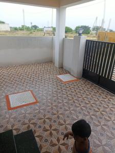 Balcony Image of 1300 Sq.ft 2 BHK Independent House for sale in Peedampalli Coimbatore for Rs. 5000000