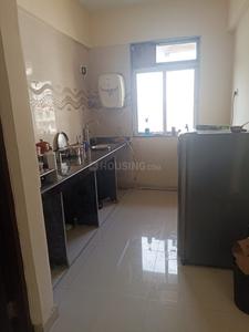Kitchen Image of 497 Sq.ft 1 BHK Apartment / Flat for sale in Mohid Swiz Heights, Andheri West Mumbai for Rs. 20500000