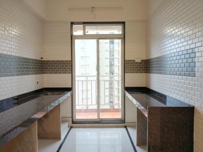 Kitchen Image of 1090 Sq.ft 2 BHK Apartment / Flat for sale in Niharika Absolute, Taloja Navi Mumbai for Rs. 10500000