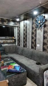 Hall Image of 1200 Sq.ft 2 BHK Builder Floor for rent in Burari Dreams Homes, Burari New Delhi for Rs. 20000
