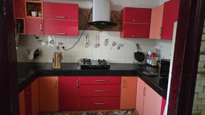 Kitchen Image of 1100 Sq.ft 2 BHK Apartment / Flat for sale in Glada Heights, Urban Estate Dugri Ludhiana for Rs. 4700000