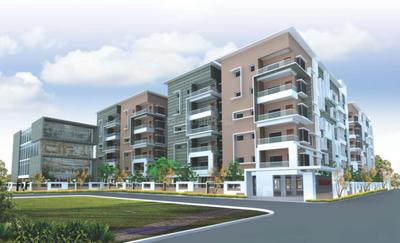 Image of 1367 Sq.ft 2.5 BHK Apartment / Flat for sale in Legend Galaxy, Kothapet, Hyderabad for Rs. 8885500