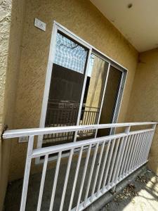Balcony Image of 604 Sq.ft 1 BHK Apartment / Flat for sale in Kalyan West Kalyan for Rs. 3599000