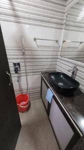 Bathroom Image of 1040 Sq.ft 2 BHK Apartment / Flat for rent in Sanpada Navi Mumbai for Rs. 58000