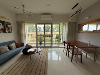 Hall Image of 1137 Sq.ft 2 BHK Apartment / Flat for sale in Godrej Splendour Phase II, K R Puram Bengaluru for Rs. 12000000