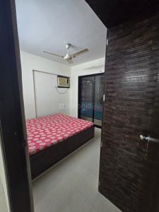 Bedroom Image of 660 Sq.ft 2 BHK Apartment / Flat for rent in Borivali East Mumbai for Rs. 46000