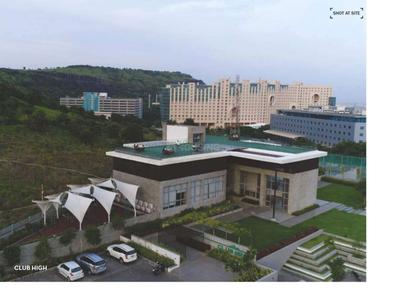 Image of 970 Sq.ft 2 BHK Apartment / Flat for sale in New World Sky High Towers D4, Hinjawadi Phase 2, Pune for Rs. 5800000