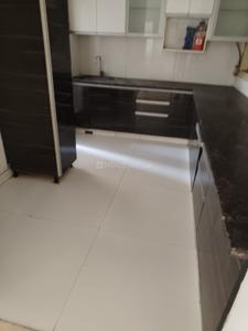 Kitchen Image of 1875 Sq.ft 3 BHK Apartment / Flat for rent in Swami Nirman Nirman Shanker Greens, Shamsabad Agra for Rs. 28000