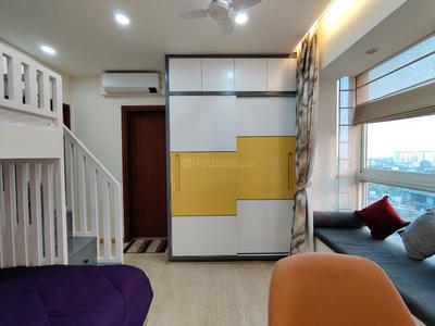 Hall Image of 2270 Sq.ft 4.5 BHK Apartment / Flat for rent in Bhartiya Nikoo Homes Phase 2, Thanisandra Bengaluru for Rs. 150000