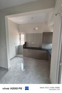 Kitchen Image of 1000 Sq.ft 1 BHK Apartment / Flat for rent in Dooravani Nagar Bengaluru for Rs. 25000