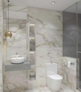 Bathroom Image of 400 Sq.ft 1 RK Independent House for sale in South Civil Lines Jabalpur for Rs. 1300000