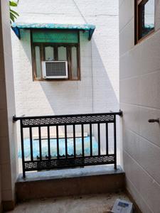 Bedroom One Image of 600 Sq.ft 2 BHK Apartment / Flat for sale in Sector 15 Dwarka New Delhi for Rs. 4000000