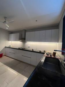 Kitchen Image of 3000 Sq.ft 4 BHK Apartment / Flat for sale in Panchshil Towers, Kharadi Pune for Rs. 60000000
