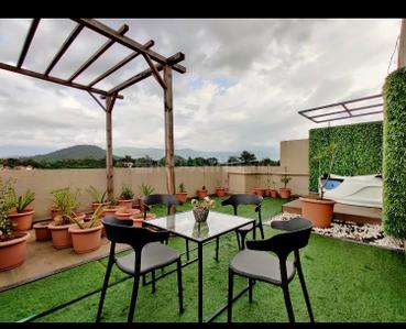 Balcony Image of 850 Sq.ft 1 BHK Apartment / Flat for sale in Sanskriti Apartments, Kashene Raigad for Rs. 5000000