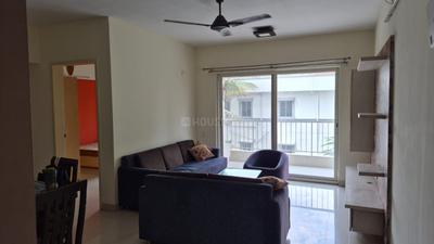 Hall Image of 1173 Sq.ft 2 BHK Apartment / Flat for rent in Vascon Ela, Hadapsar Pune for Rs. 44000