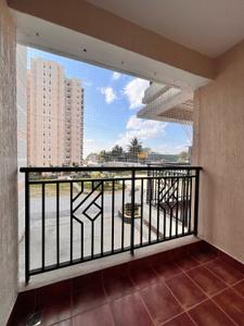 Balcony Image of 875 Sq.ft 2 BHK Apartment / Flat for rent in Prestige Primrose Hills Ph I, Uttarahalli -Manavarthekaval Bengaluru for Rs. 31000