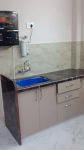 Kitchen Image of 800 Sq.ft 1 BHK Apartment / Flat for rent in Sindhi Colony Jaipur for Rs. 20000