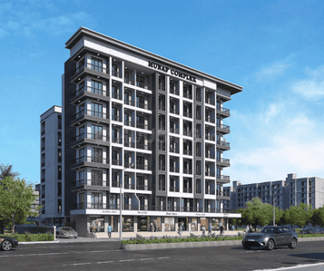 Image of 653 Sq.ft 1 BHK Apartment / Flat for sale in Damat, Thane for Rs. 2275720