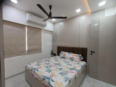 Bedroom Image of 1505 Sq.ft 3 BHK Apartment / Flat for sale in Sheladia Eris, Shela Ahmedabad for Rs. 9000000