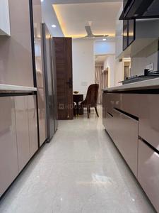 Kitchen Image of 1850 Sq.ft 3 BHK Apartment / Flat for sale in Nagla Zirakpur for Rs. 6600000