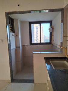 Kitchen Image of 1800 Sq.ft 3 BHK Apartment / Flat for sale in Vaishno Devi Circle Ahmedabad for Rs. 9200000