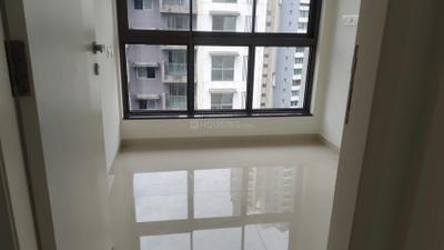 Bedroom Image of 700 Sq.ft 2 BHK Apartment / Flat for rent in Rustomjee Bella Wing A And B, Bhandup West Mumbai for Rs. 41200