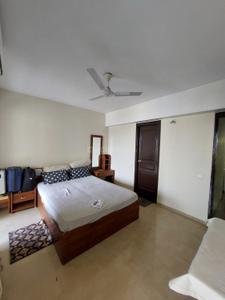 Bedroom Image of 1600 Sq.ft 3 BHK Apartment / Flat for rent in BCM Paradise, Nipania Indore for Rs. 50000