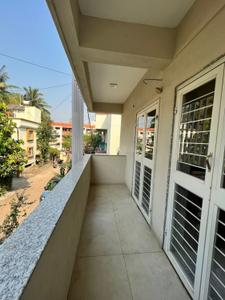 Balcony Image of 650 Sq.ft 1 BHK Villa for rent in Bibwewadi Pune for Rs. 30000