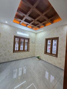 Hall Image of 1200 Sq.ft 3 BHK Independent House for sale in Kaitharam South Kochi for Rs. 5400000