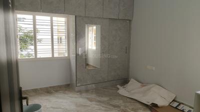 Bedroom Image of 1100 Sq.ft 2 BHK Builder Floor for rent in Annapurneshwari Nagar Bengaluru for Rs. 23000