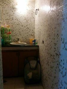 Kitchen Image of 702 Sq.ft 1 BHK Apartment / Flat for rent in Nanmangalam Chennai for Rs. 9500