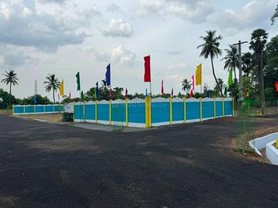 Image of 1318 Sq.ft Residential Plot / Land for sale in Enathur, Kanchipuram for Rs. 1713400