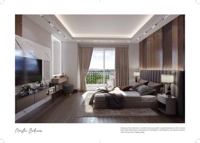 Bedroom Image of 2250 Sq.ft 4 BHK Apartment / Flat for sale in Valencia Towers Phase 2, Gomti Nagar Lucknow for Rs. 27312500