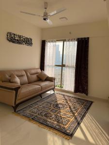 Living Room Image of 400 Sq.ft 1 BHK Apartment / Flat for sale in Lodha Crown Kolshet, Kolshet Thane for Rs. 6900000