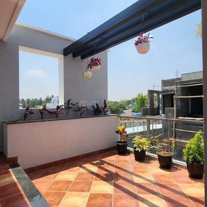 Balcony Image of 850 Sq.ft 2 BHK Independent House for sale in Thiru A Muthaiah Tamil Kumaran Nagar, Thirunindravur Chennai for Rs. 2500000