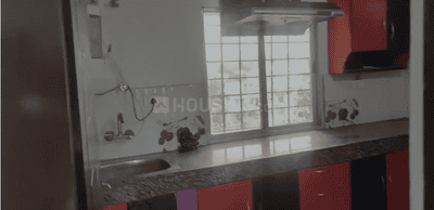 Kitchen Image of 1250 Sq.ft 3 BHK Apartment / Flat for rent in Morabadi Ranchi for Rs. 30000
