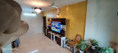 Hall Image of 1100 Sq.ft 3 BHK Apartment / Flat for rent in Thane West Thane for Rs. 46000