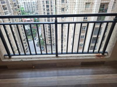 Balcony Image of 2100 Sq.ft 3 BHK Apartment / Flat for rent in Aditya Empress Towers, Shaikpet Hyderabad for Rs. 75000