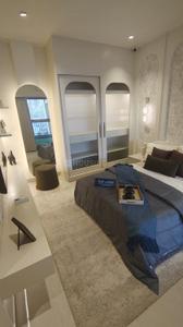 Bedroom Image of 1007 Sq.ft 2 BHK Apartment / Flat for sale in Supreme Rivana Ph I, Punawale Pune for Rs. 9700000
