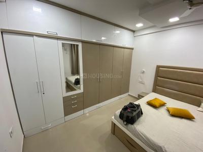 Bedroom Image of 1500 Sq.ft 3 BHK Apartment / Flat for rent in Fortune Signature, Bawadiya Kalan Bhopal for Rs. 36000