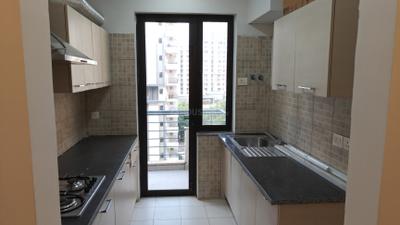 Kitchen Image of 1100 Sq.ft 2 BHK Apartment / Flat for sale in Godrej Oasis, Sector 88A Gurgaon for Rs. 15200000