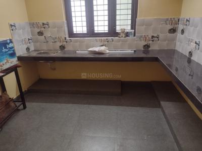 Kitchen Image of 850 Sq.ft 1 BHK Builder Floor for rent in Kulasekharam Thiruvananthapuram for Rs. 8000