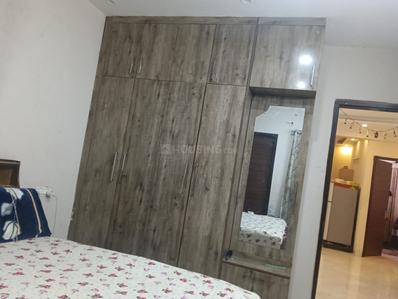 Bedroom Image of 1600 Sq.ft 3 BHK Builder Floor for sale in Utrathiya Zirakpur for Rs. 5500000