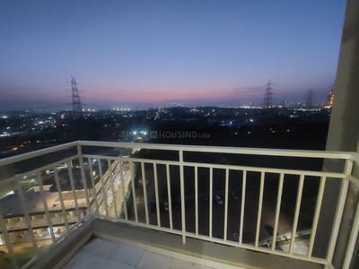 Balcony Image of 756 Sq.ft 3 BHK Apartment / Flat for sale in Pyramid Altia, Sector 70 Gurgaon for Rs. 9200000