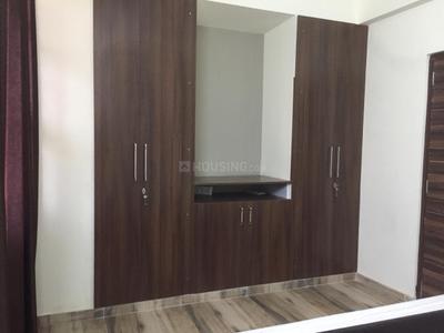 Bedroom Image of 1200 Sq.ft 2 BHK Builder Floor for rent in Jagatpura Jaipur for Rs. 22000