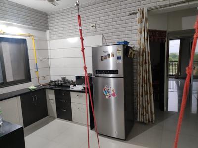 Kitchen Image of 1557 Sq.ft 3 BHK Apartment / Flat for sale in Shree Rang Icon, Sargasan Gandhinagar for Rs. 6851000