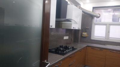 Kitchen Image of 3400 Sq.ft 4 BHK Builder Floor for rent in Safdarjung Development Area New Delhi for Rs. 250000